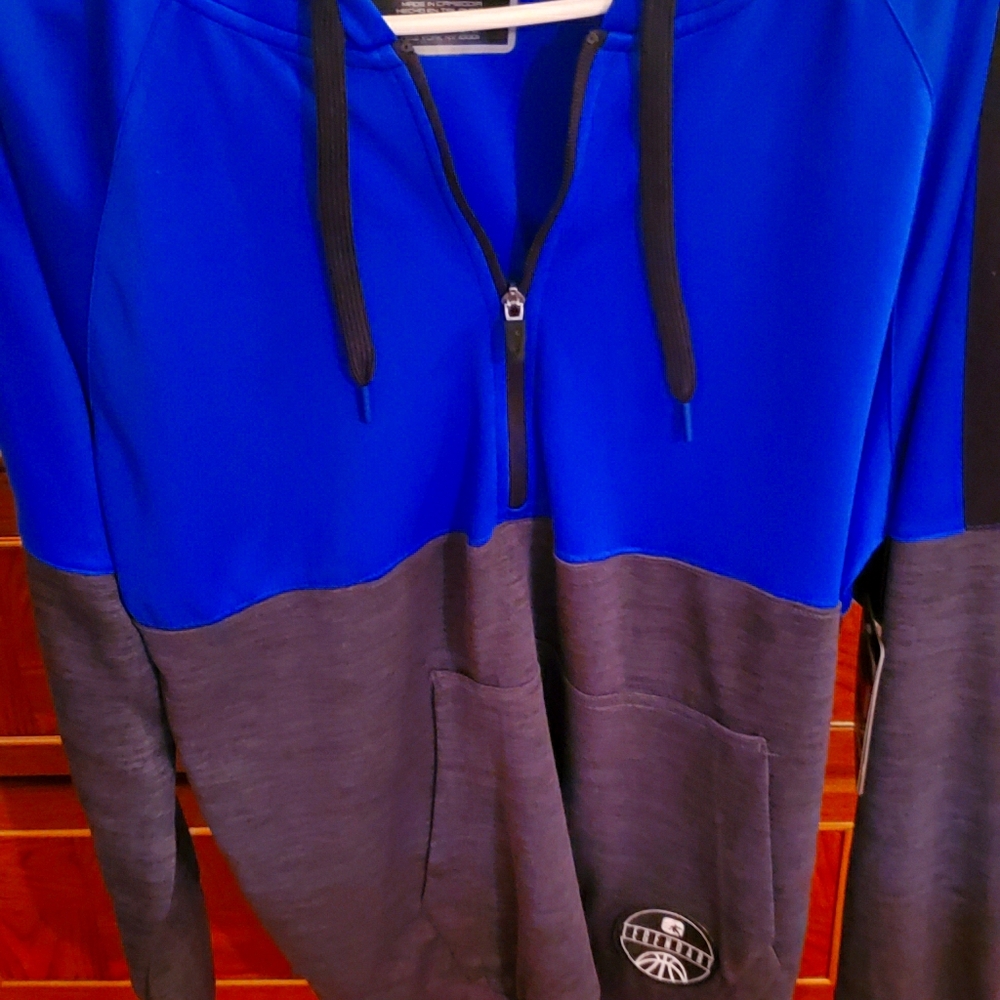 Zipper hoodie